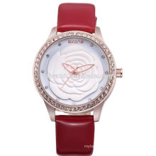 SKONE 9305 3D dial crystal beautiful wrist watches